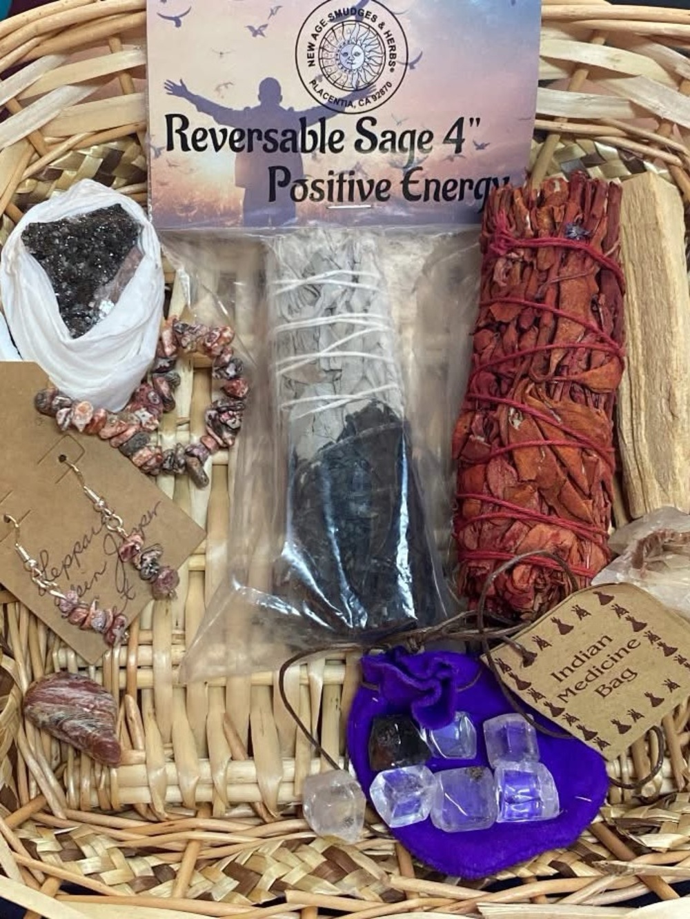 🧚 Crystals and Sage Set 🧚
